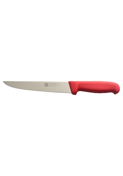 Sico Dar Kasap Bıçağı 18 Cm - Kırmızı