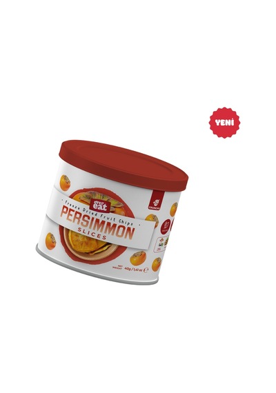 Evereat Trabzon Cennet Hurması Kuru Meyve Cipsi - Dondurularak Kurutulmuş Freeze Dried Çıtır Cennet Hurması 35 G