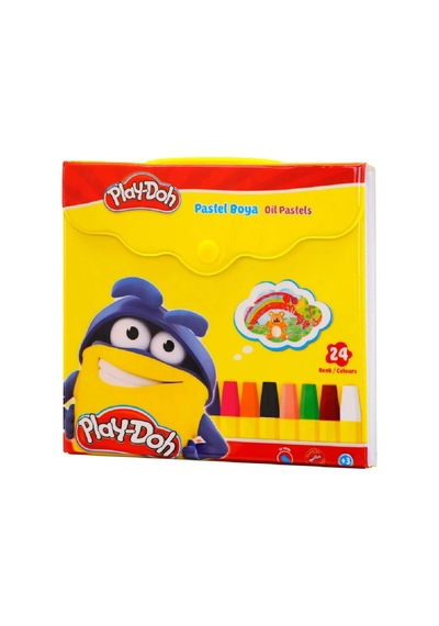 Play-doh Pastel Boya Çantalı 24 Renk Diğer