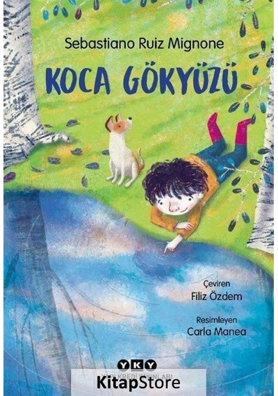 Kitapstore Koca Gökyüzü / Sebastiano Ruiz Mignone