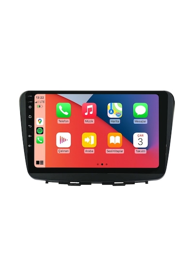 Lovion Ehr2333 Suziki Baleno 2015 2018 4+64gb Android Carplay Multimedya Teyp 9"