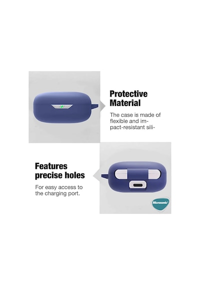 Microsonic Jbl Uyumlu Wave 300 Mat Silikon Kılıf Siyah