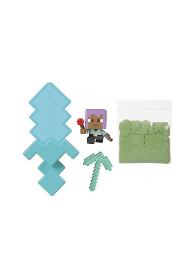 Minecraft Mini Modu İksir Demleme Aksiyon Figürleri Htk99 Minecraft
