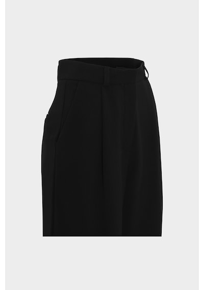 Açelyaokcu Premium Lowry Wide Leg Palazzo Dokuma Pantolon Siyah Açelyaokcu Premium Lowry Wide Leg Palazzo Dokuma Pantolon Siyah