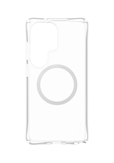 Care By Panzerglass Samba Qi Samsung Uyumlu Galaxy S26 Ultra Şeffaf-beyaz Kılıf