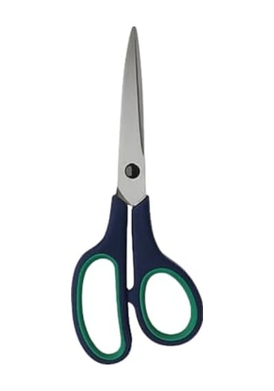 14 Cm Paslanmaz Çelik Makas Ergonomik Saplı, Keskin, Çok Amaçlı Kullanım