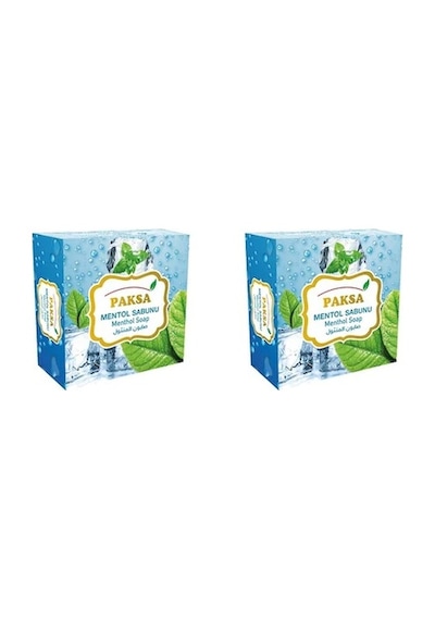 Paksa Doğal Katı Mentol Sabunu 125 G 2'li