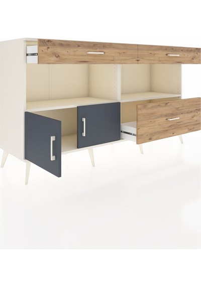 Hyperion Konsol 2 Raflı 3 Çekmeceli 2 Kapaklı 176x44x99 Aytaşı-an Aytaşı-antrasit/çam Hyperion Konsol 2 Raflı 3 Çekmeceli 2 Kapaklı 176x44x99 Aytaşı-an Aytaşı-antrasit/çam