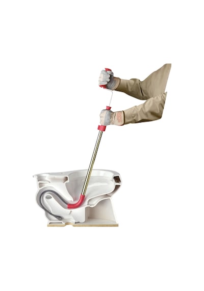 Ridgid 59787 3'' K-3 Tuvalet Tıkanıklığı Kanal Açma Spirali