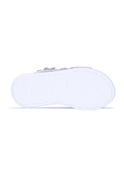 Skuaiter Skuaıter 8110 Barbie Taşlı Kız Çocuk Sandalet Pembe