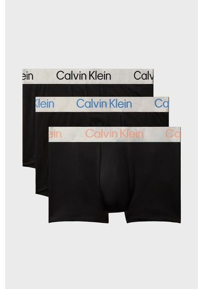 Calvin Klein Streç Logolu 3 Pack Boxer Lv00nb4269jfa Erkek Boxer Lv00nb4269 Jfa Siyah