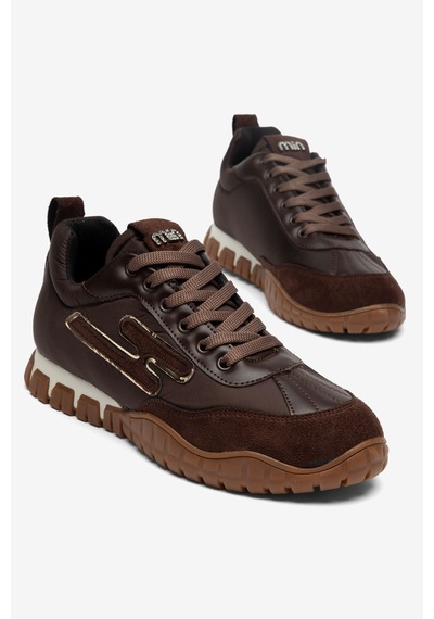 Valenza Paraşüt Ortopedik Sneaker Kahverengi