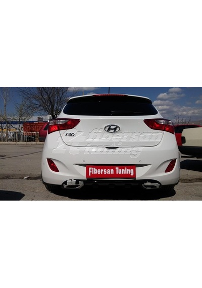 Hyundai I30 Makyajlı Difizör-----Fibersan Tuning