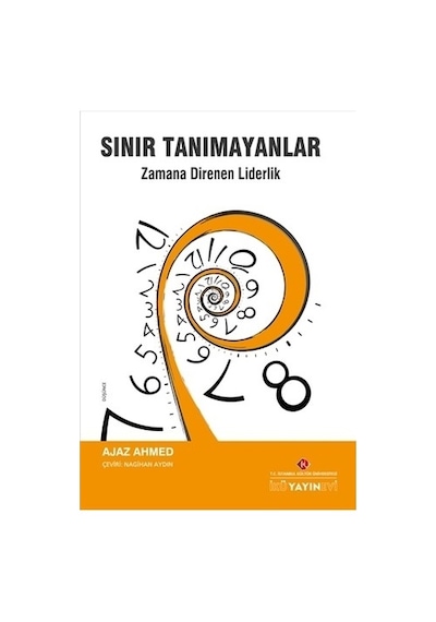 Sınır Tanımayanlar - Ajaz Ahmed - İstanbul Kültür Üniversitesi