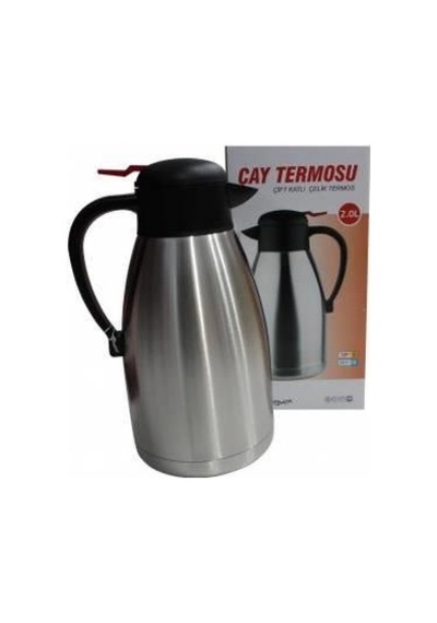 Ayrex Penguen 1200b Çift Katlı Çelik Termos 2 Litre Çay Termosu Diğer