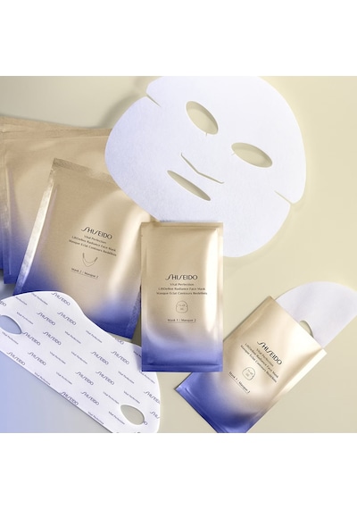 Vital Perfection Liftdefine Radiance Face Mask 6pck
