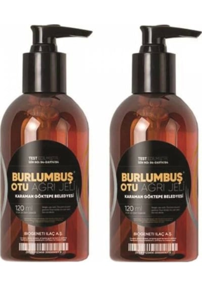 Süper Burlumbuş Otu Doğal Jel 120ml 2 Adet