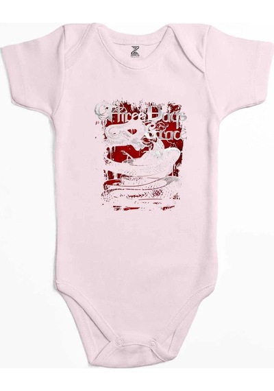 Zepplin Giyim Three Days Grace Food Chain Mavi Bebek Body Zıbın