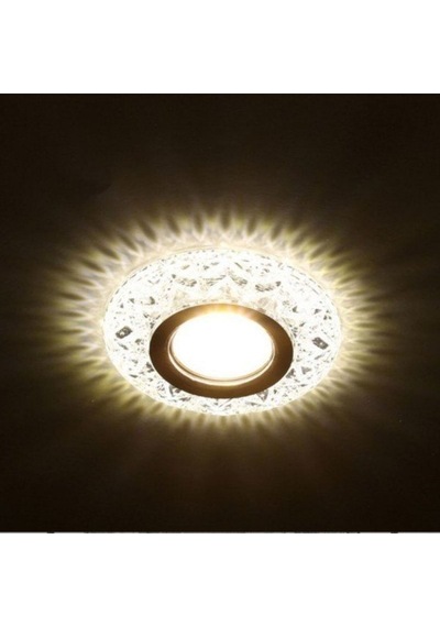Ct-6598 Sim Kristal Cam Spot 7 Watt Beyaz Işık Led Ampullü Takım Led Efektli Beyaz Işık Led 7 Watt Diğer