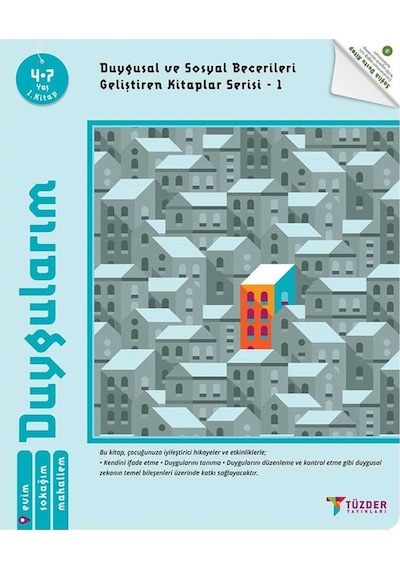 Duygularım 4-7 Yaş /Duygusal ve Sosyal Beceri Gelişimi