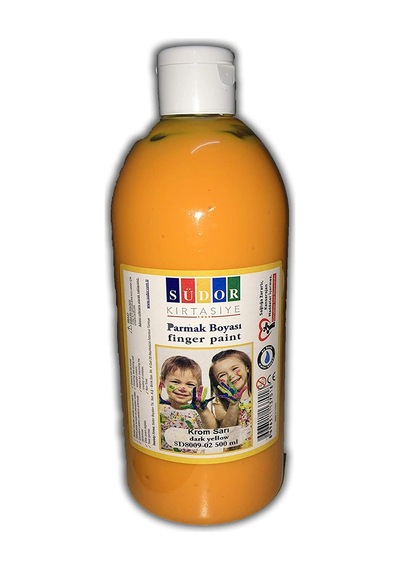 Südor Parmak Boyası 500 ML Krom Sarı  Sd8009-02
