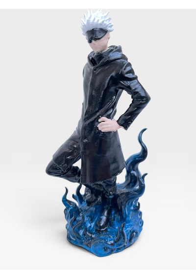 Jujutsu Kaisen Satoru Gojo Figür Anime Biblo Karakter Heykelcik 15 Cm Koleksiyonluk