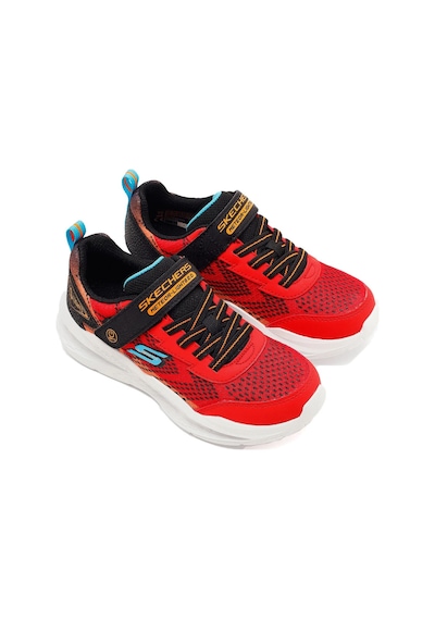 Skechers Meteor-lights 2.0 Çocuk Spor Ayakkabı Kırmızı
