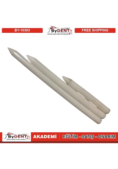Pdr Boyasız Göçük Düzeltme Kalemi Damar Kırma 3 Lü Set