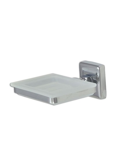 Çelik Banyo Kumru Sabunluk Krom Montajlı