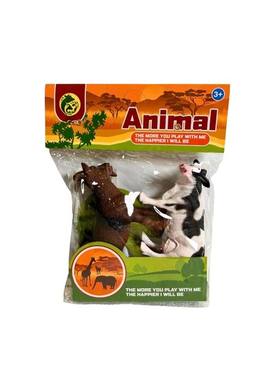 Bma-11/12 Pvc Pakette İkili Çiftlk Hayvanları