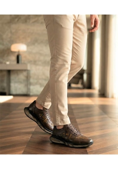 Brown Stance Erkek Spor Ayakkabı Kahverengi