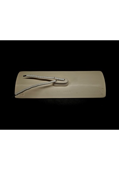 Sern 245x80mm 1200w 230v Beyaz Lsc/2 Model Konkav İnfrared Seramik Isıtıcı Rezistans 1 Adet