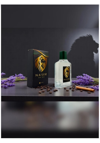 Naser Erkek Parfümü 100ml Baharat - Odunsu