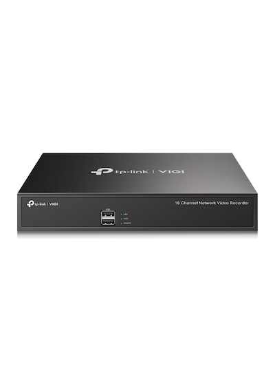 Tp-Lınk Vıgı Nvr1016H 8Mp 2 Usb 80 Mbps 16 Channel Sata Interface