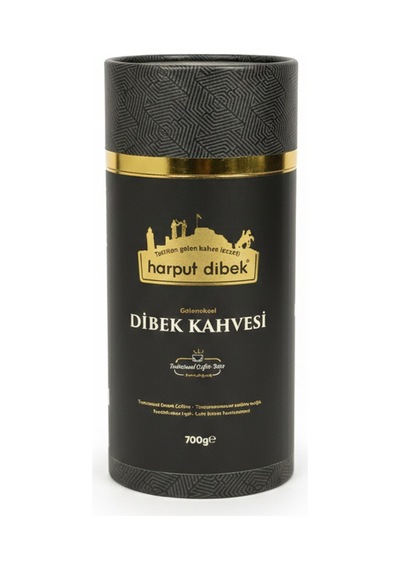 Dibek Kahvesi 700g Silindir Karton Ambalaj Geleneksel