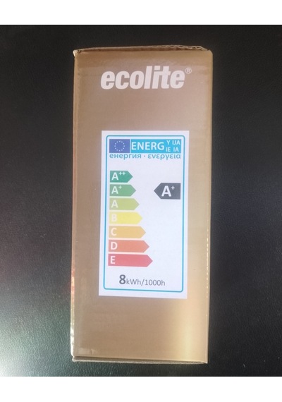 Ecolite E27 7,5w Gold Led Fılament Dimmerli Sarı Işık Led Ampul