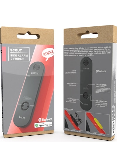 Knog SCOUT Bisiklet Alarm Takip Sistemi Apple Uyumlu