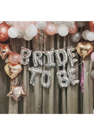 Düvenci Ticaret Bride To Be Balon Konsepti