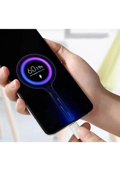 Subzero 67w 6a Type-c Kablolu Turbo Ev Tipi Şarj Aleti