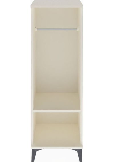 Arges Dolap Tek Raflı Tek Askılı 44x30x134 Aytaşı-aytaşı Aytaşı