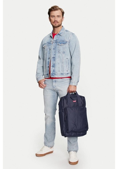 Levi's L Pack Erkek Mavi Sırt Çantası-5108 Blue