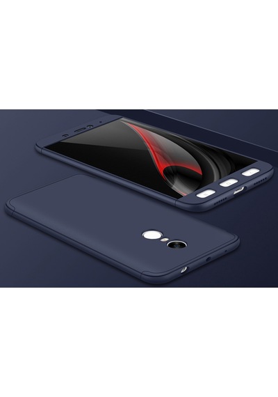 Xiaomi Redmi Note 4X Kilif Zore Kamera Korumali 360 Tam Koruma 235327127 - Renk Seçimi / Rose Gold