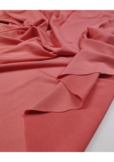 Somon Pembe Arası Renkte Jarse Kumaş En 150 Cm X Boy 215 Cm -10020 10