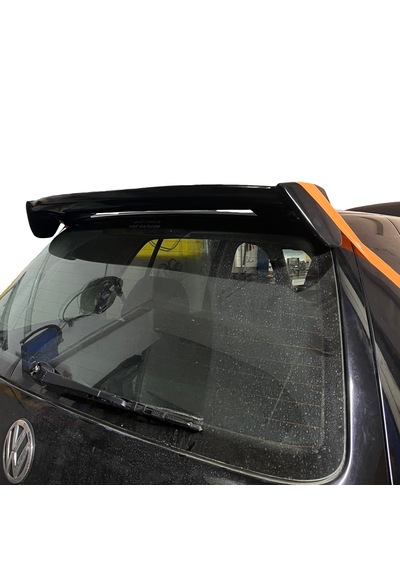 Volkswagen Golf 4 Üniversal Spoiler Boyasız Plastik