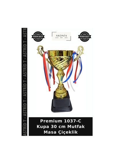Premium 1037-c Kupa 30 Cm Mutfak Masa Çiçeklik Diğer