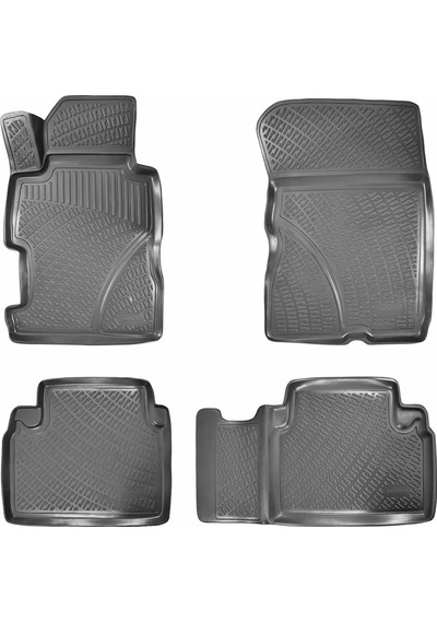 Rizline 3D Siyah Honda Civic Sedan 2006-2012 Paspas