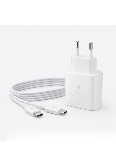 Buffer 45w Süper Hızlı Şarj Seti Usb-c Power Adapter + 5a 1m Type-c Kablo