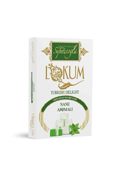 Sepetçioğlu Nane Aromalı Lokum 270g