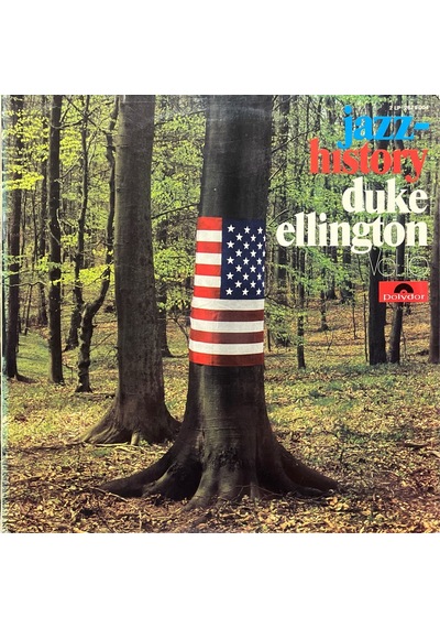 Duke Ellington Jazz History Vol.10 Double Lp Plak