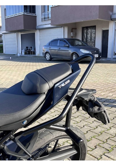 Voge 125r Arka Koruma Demiri Siyah